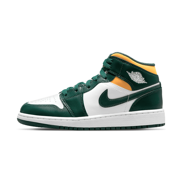 Air Jordan 1 Mid GS 'Sonics' 2021- Streetwear Fashion - ellesey.com