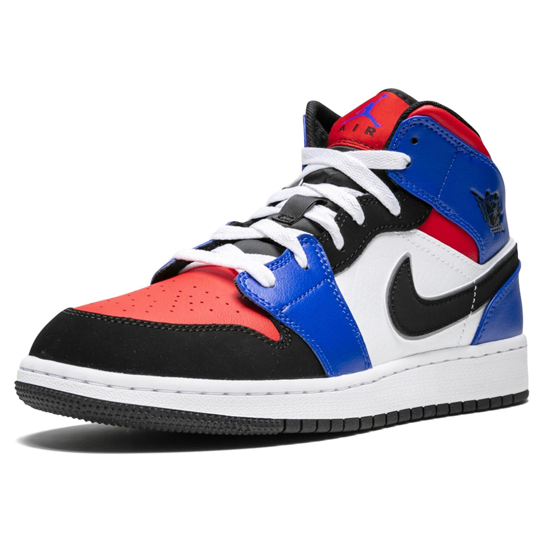 Air Jordan 1 Mid GS 'Top 3'- Streetwear Fashion - ellesey.com