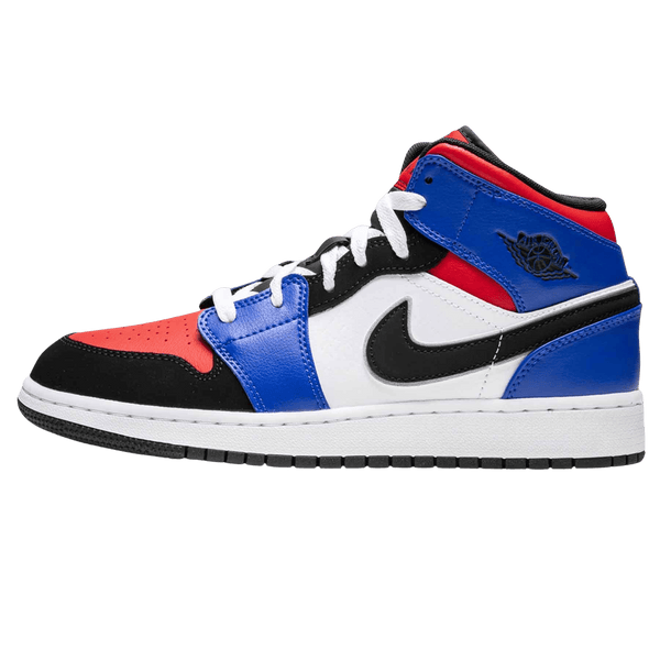 Air Jordan 1 Mid GS 'Top 3'- Streetwear Fashion - ellesey.com