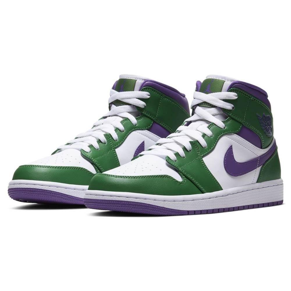 Air Jordan 1 Mid 'Hulk'- Streetwear Fashion - ellesey.com