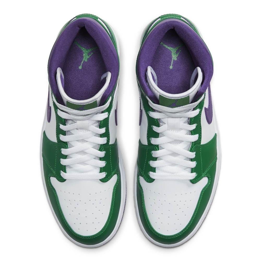 Air Jordan 1 Mid 'Hulk'- Streetwear Fashion - ellesey.com