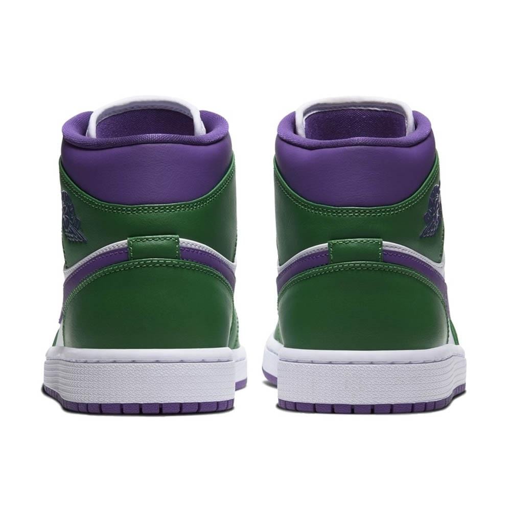 Air Jordan 1 Mid 'Hulk'- Streetwear Fashion - ellesey.com