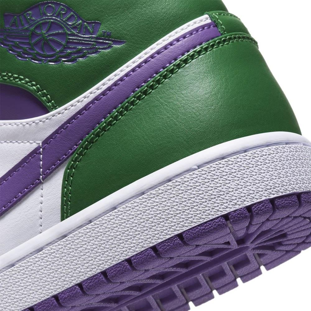 Air Jordan 1 Mid 'Hulk'- Streetwear Fashion - ellesey.com