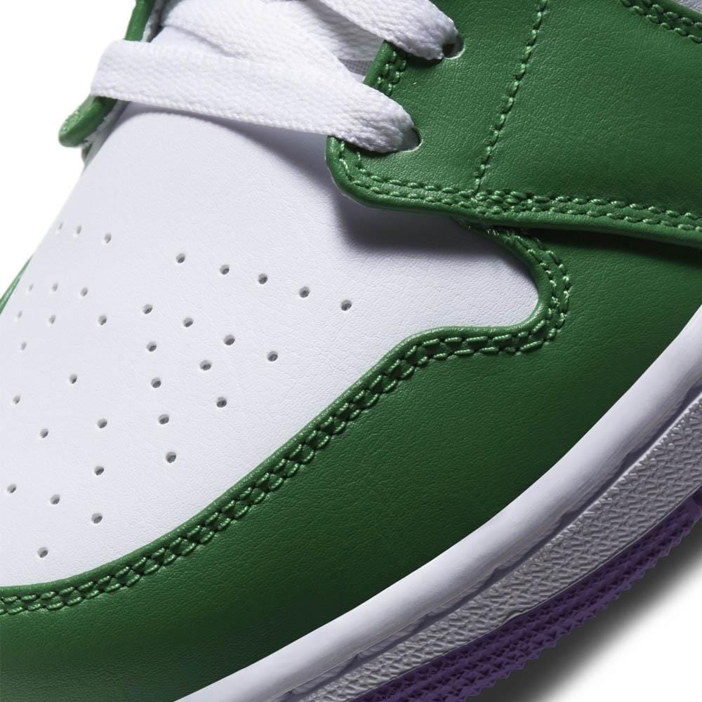 Air Jordan 1 Mid 'Hulk'- Streetwear Fashion - ellesey.com