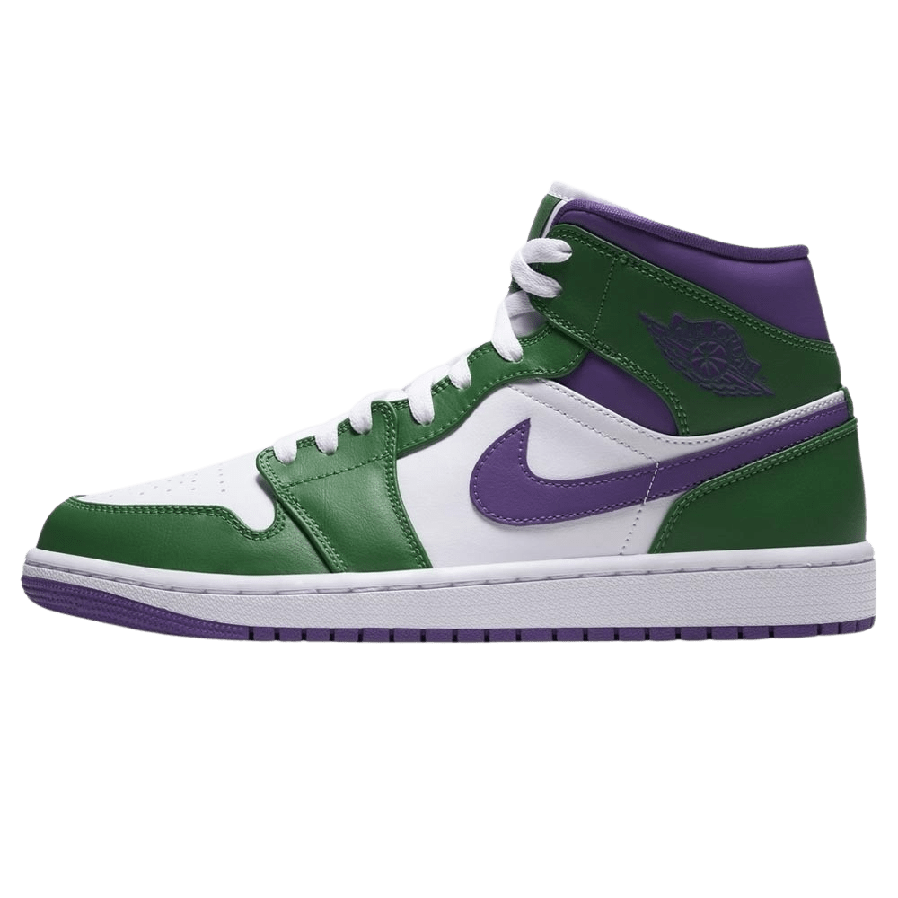 Air Jordan 1 Mid 'Hulk'- Streetwear Fashion - ellesey.com