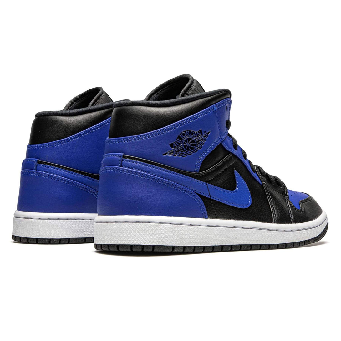 Air Jordan 1 Mid 'Hyper Royal'- Streetwear Fashion - ellesey.com