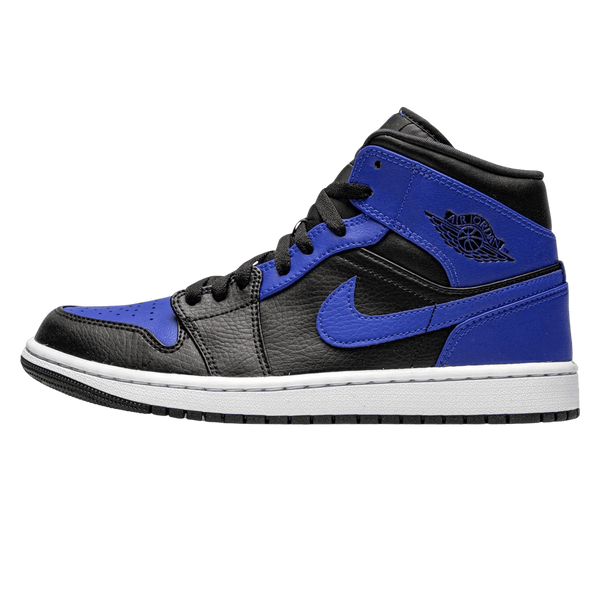 Air Jordan 1 Mid 'Hyper Royal'- Streetwear Fashion - ellesey.com