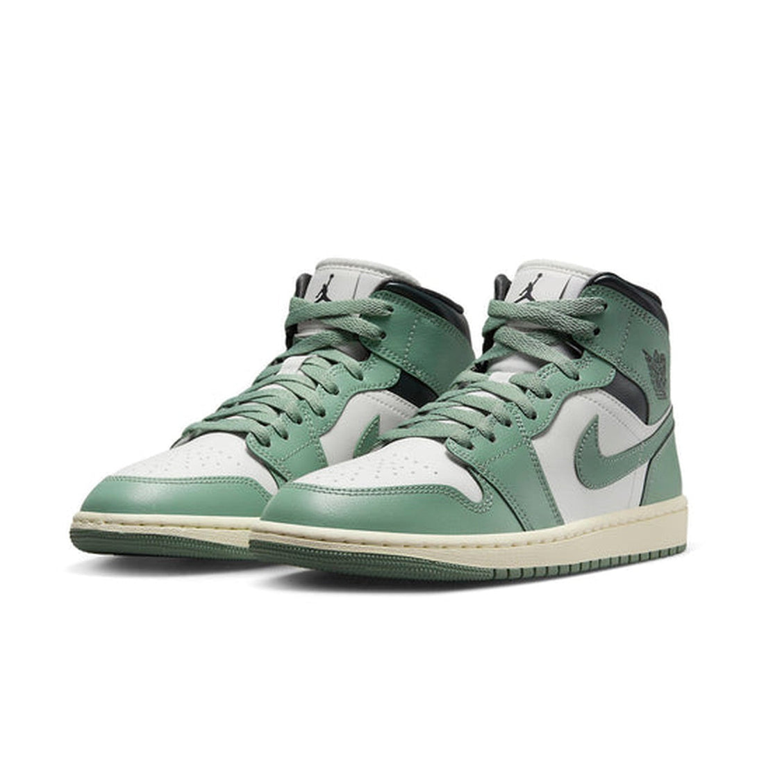 Air Jordan 1 Mid 'Jade Smoke' Wmns- Streetwear Fashion - ellesey.com