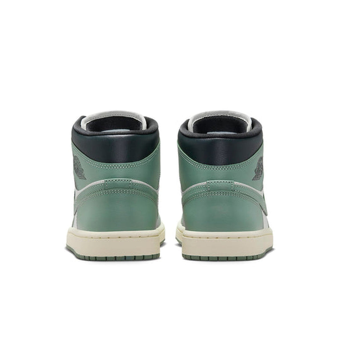 Air Jordan 1 Mid 'Jade Smoke' Wmns- Streetwear Fashion - ellesey.com