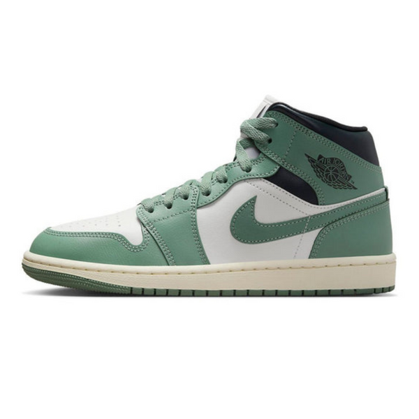 Air Jordan 1 Mid 'Jade Smoke' Wmns- Streetwear Fashion - ellesey.com