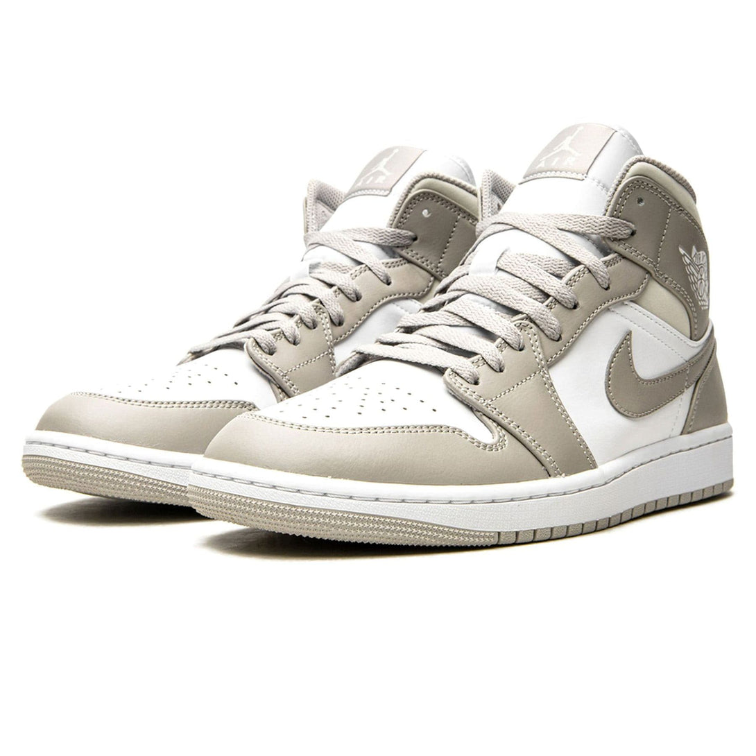 Air Jordan 1 Mid 'Linen'- Streetwear Fashion - ellesey.com