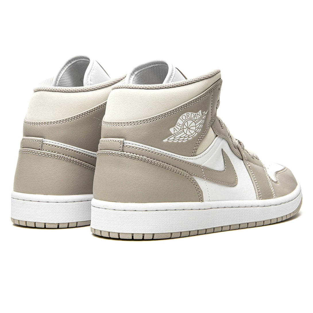 Air Jordan 1 Mid 'Linen'- Streetwear Fashion - ellesey.com