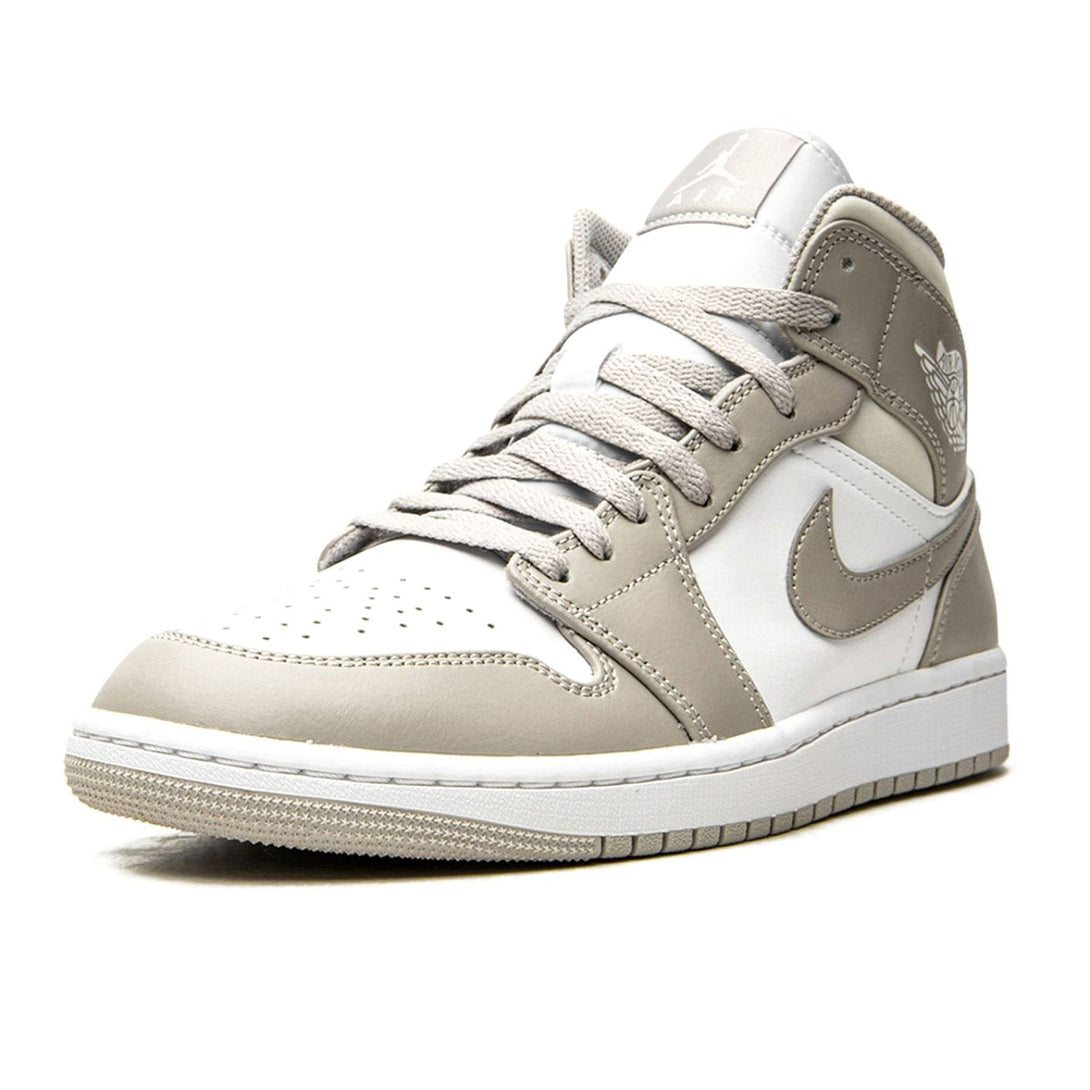 Air Jordan 1 Mid 'Linen'- Streetwear Fashion - ellesey.com