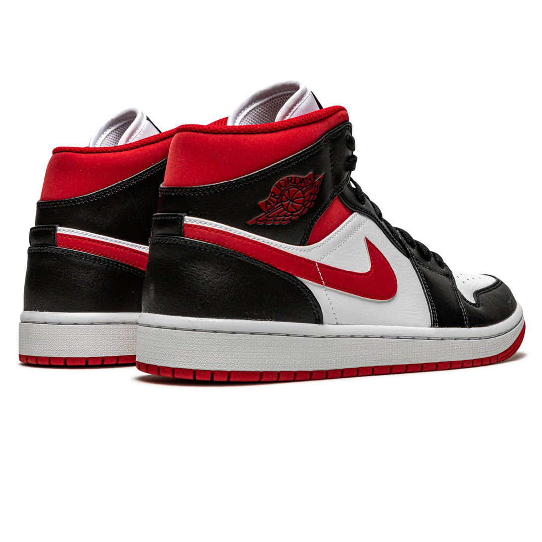 Air Jordan 1 Mid 'Metallic Red'- Streetwear Fashion - ellesey.com