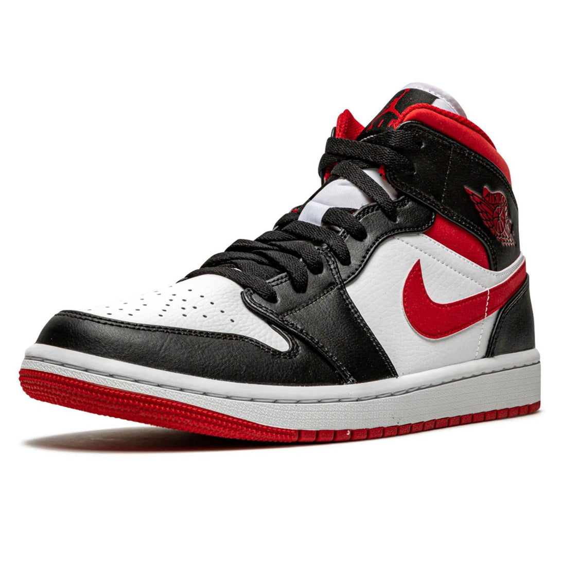 Air Jordan 1 Mid 'Metallic Red'- Streetwear Fashion - ellesey.com