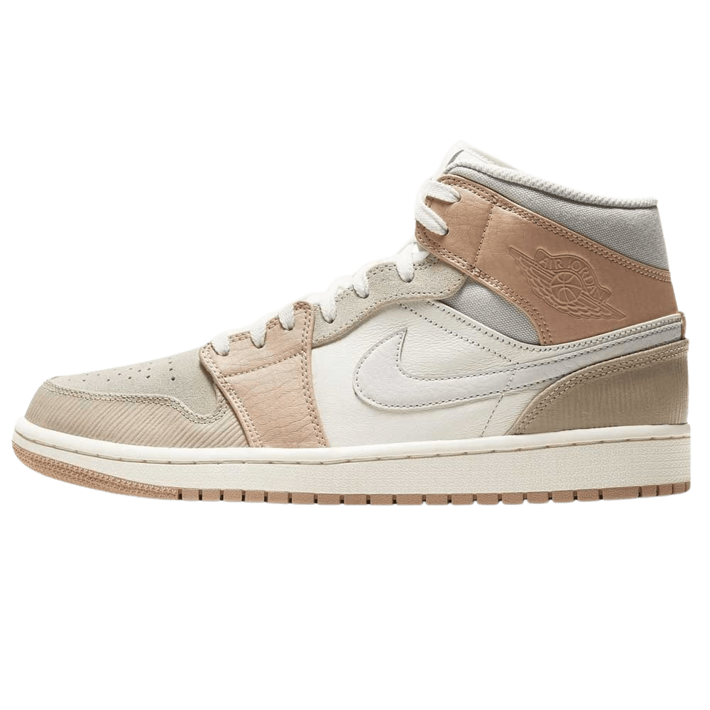 Air Jordan 1 Mid 'Milan'- Streetwear Fashion - ellesey.com