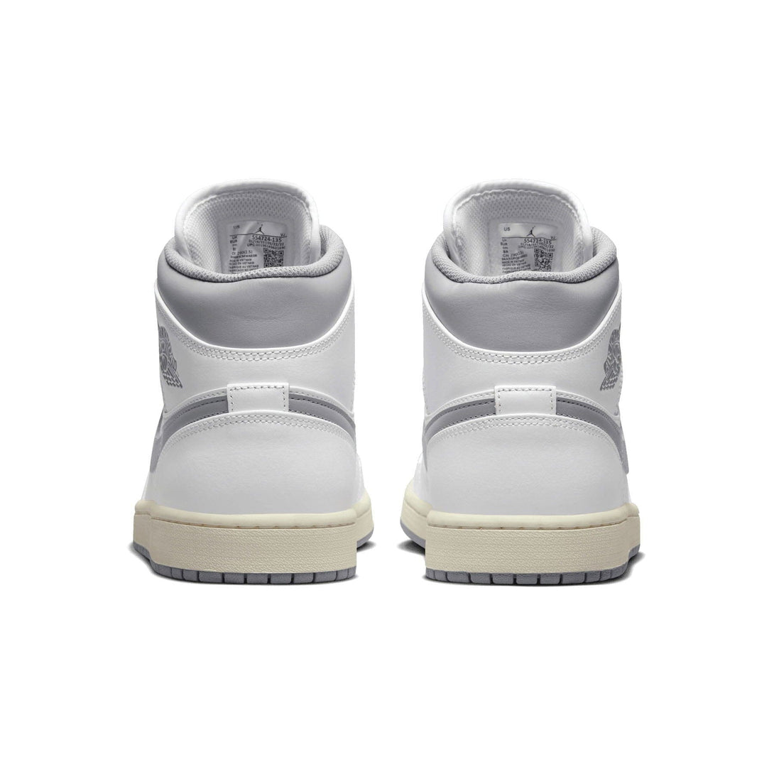 Air Jordan 1 Mid 'Neutral Grey'- Streetwear Fashion - ellesey.com