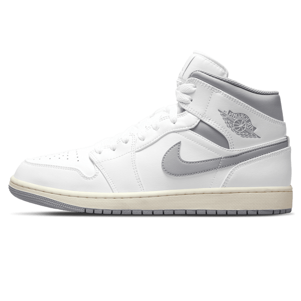 Air Jordan 1 Mid 'Neutral Grey'- Streetwear Fashion - ellesey.com