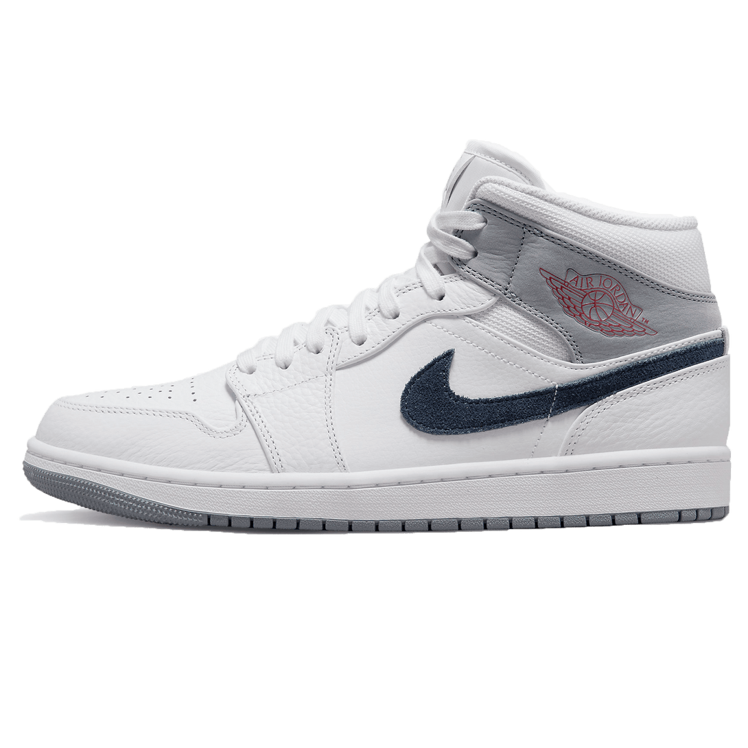 Air Jordan 1 Mid 'Paris'- Streetwear Fashion - ellesey.com