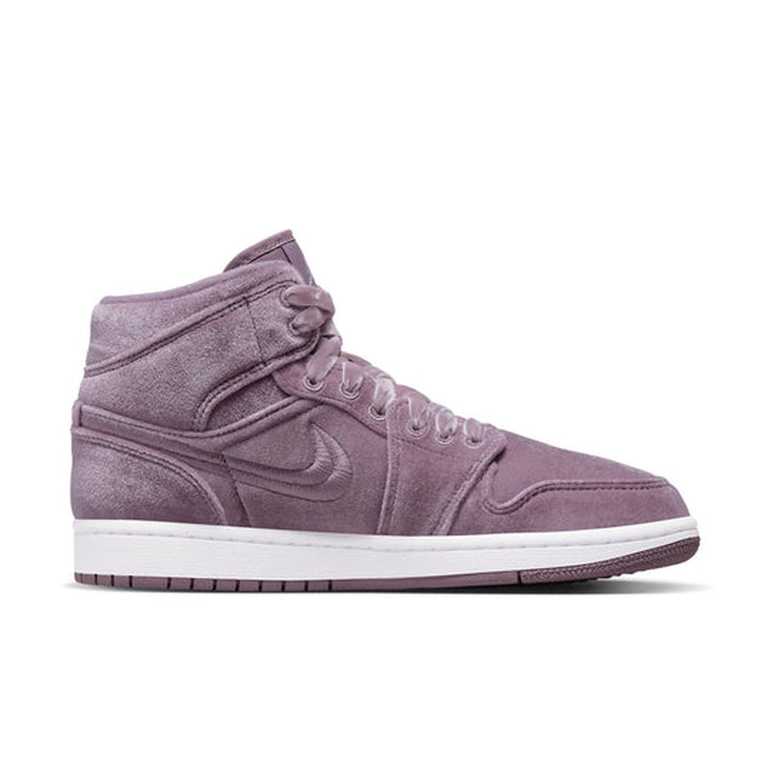 Air Jordan 1 Mid 'Purple Velvet' Wmns- Streetwear Fashion - ellesey.com