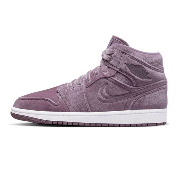 Air Jordan 1 Mid 'Purple Velvet' Wmns- Streetwear Fashion - ellesey.com