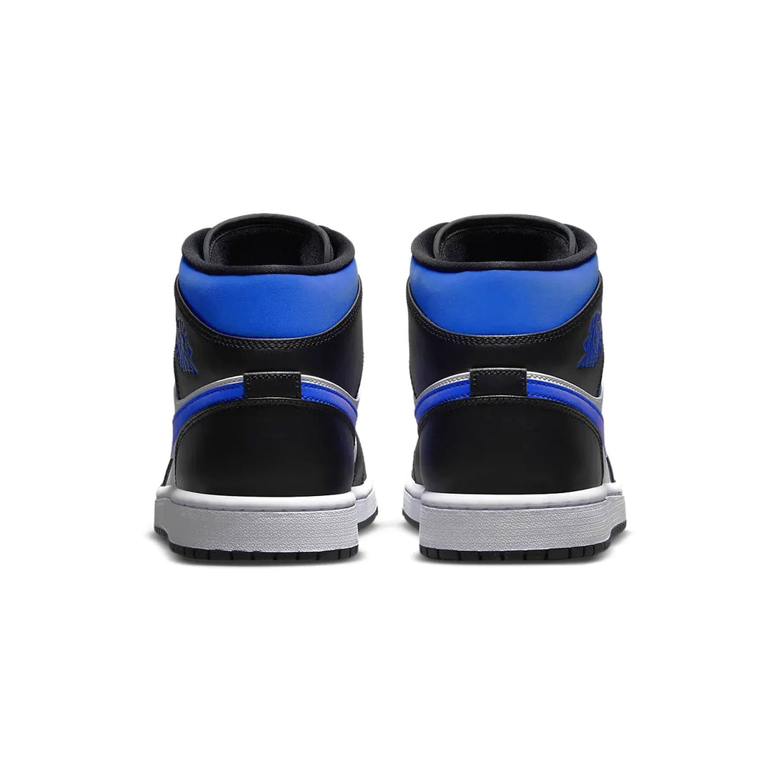 Air Jordan 1 Mid 'Racer Blue'- Streetwear Fashion - ellesey.com