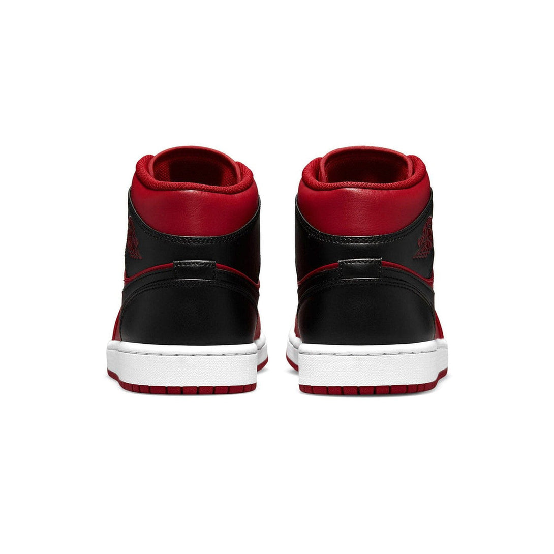 Air Jordan 1 Mid 'Reverse Bred'- Streetwear Fashion - ellesey.com