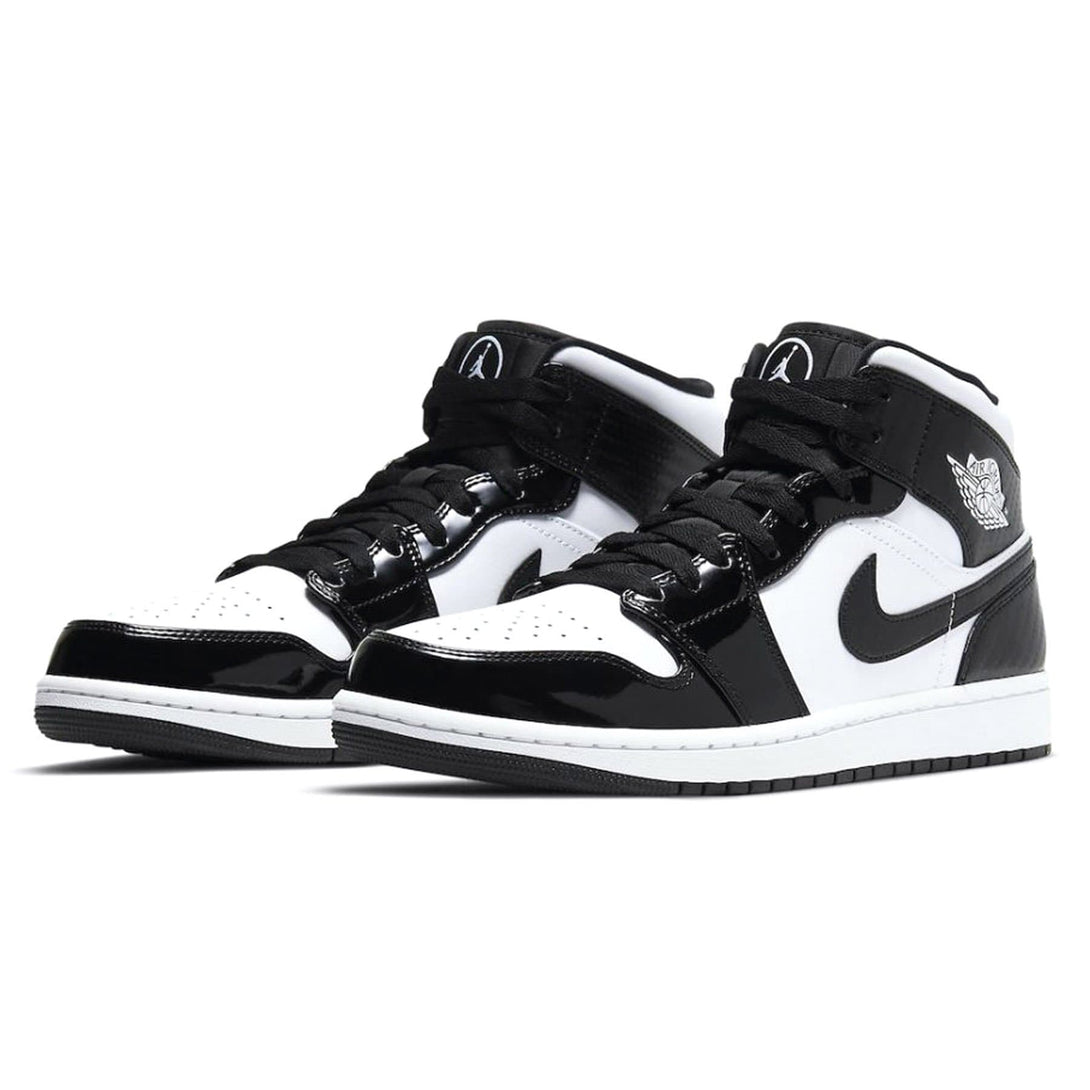 Air Jordan 1 Mid SE All star 2021 Weekend Black- Streetwear Fashion - ellesey.com