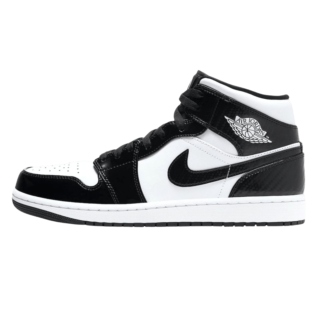 Air Jordan 1 Mid SE All star 2021 Weekend Black- Streetwear Fashion - ellesey.com