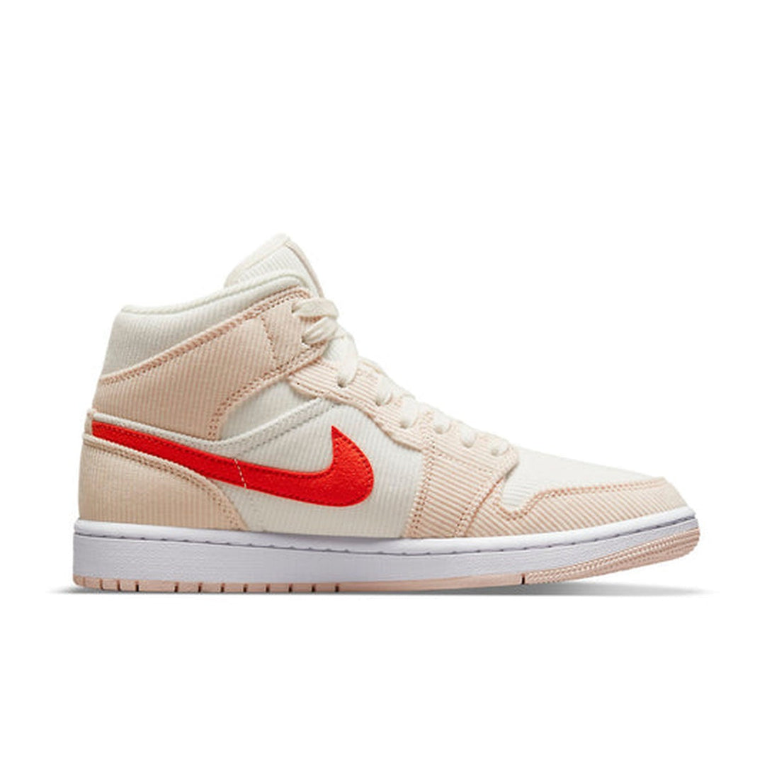 Air Jordan 1 Mid SE 'Corduroy' Wmns- Streetwear Fashion - ellesey.com