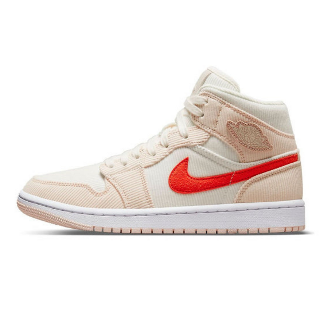 Air Jordan 1 Mid SE 'Corduroy' Wmns- Streetwear Fashion - ellesey.com