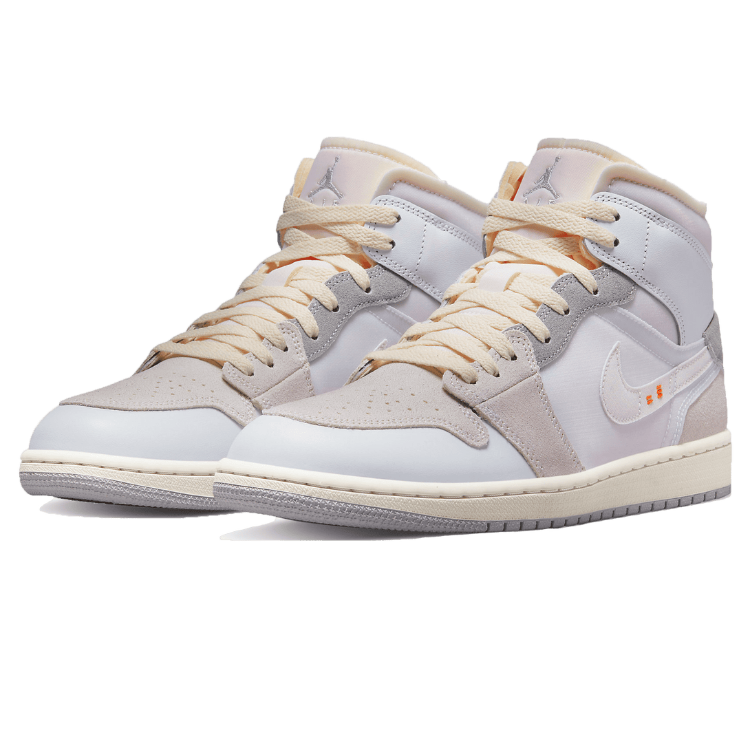 Air Jordan 1 Mid SE Craft 'Inside Out'- Streetwear Fashion - ellesey.com