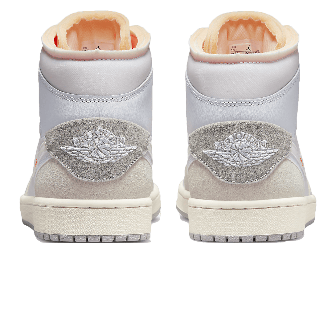 Air Jordan 1 Mid SE Craft 'Inside Out'- Streetwear Fashion - ellesey.com