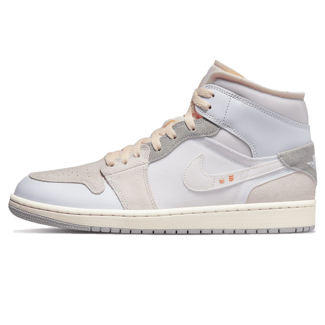 Air Jordan 1 Mid SE Craft 'Inside Out'- Streetwear Fashion - ellesey.com