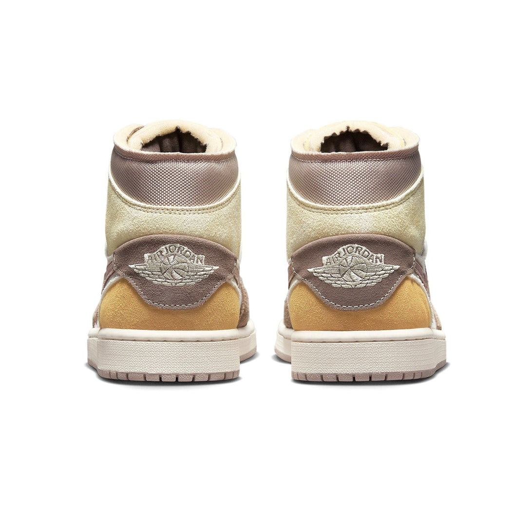 Air Jordan 1 Mid SE Craft 'Inside Out - Taupe Haze'- Streetwear Fashion - ellesey.com