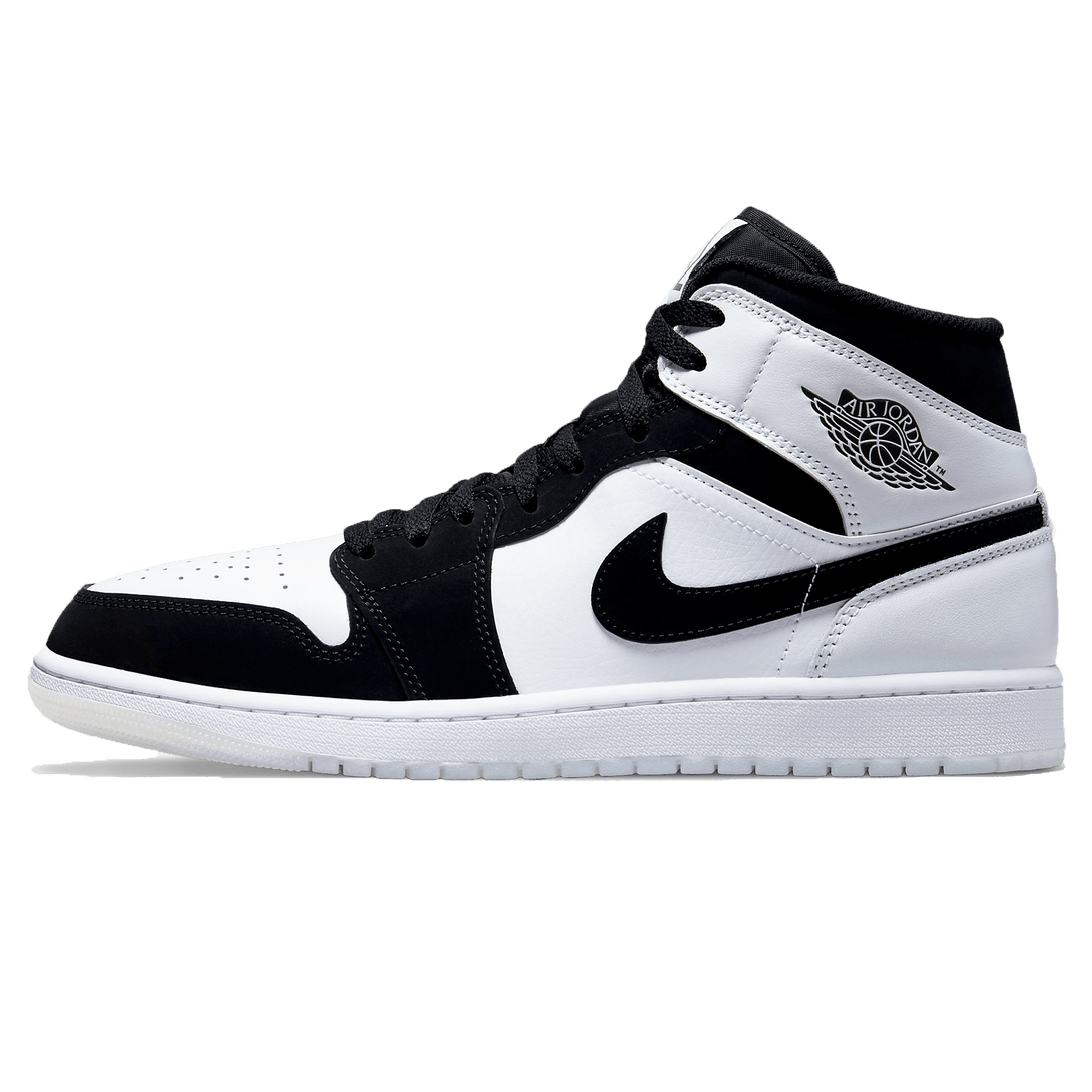 Air Jordan 1 Mid SE 'Diamond'- Streetwear Fashion - ellesey.com