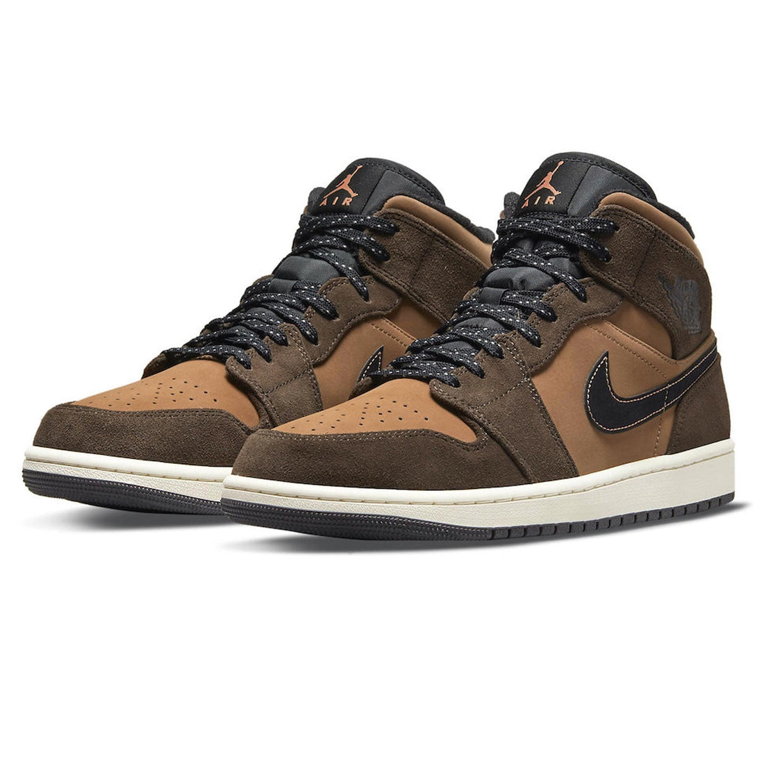 Air Jordan 1 Mid SE 'Earth Tone'- Streetwear Fashion - ellesey.com