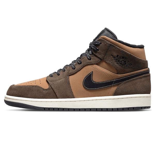 Air Jordan 1 Mid SE 'Earth Tone'- Streetwear Fashion - ellesey.com