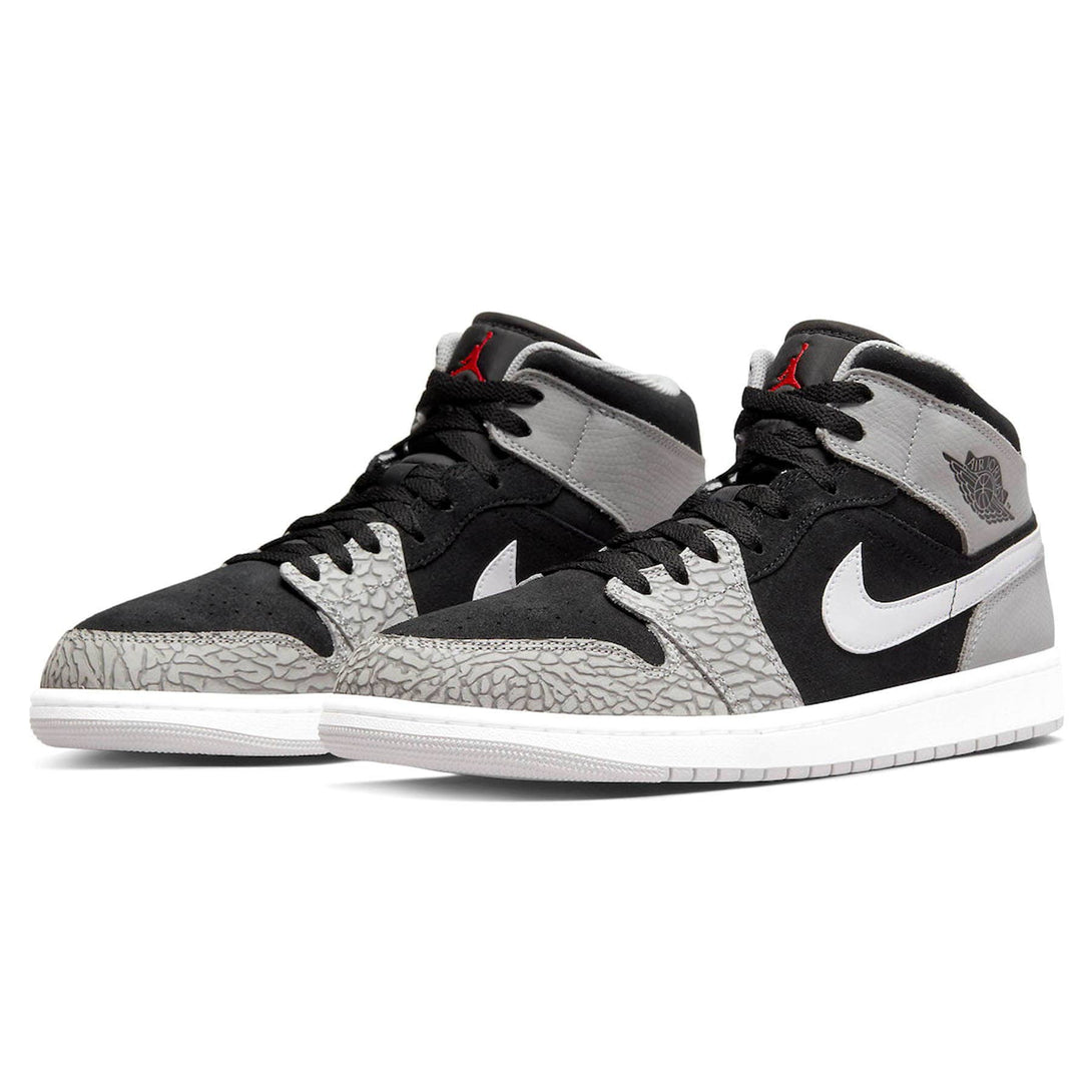 Air Jordan 1 Mid SE 'Elephant Toe'- Streetwear Fashion - ellesey.com