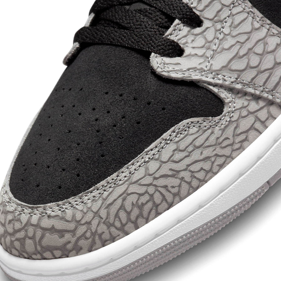 Air Jordan 1 Mid SE 'Elephant Toe'- Streetwear Fashion - ellesey.com