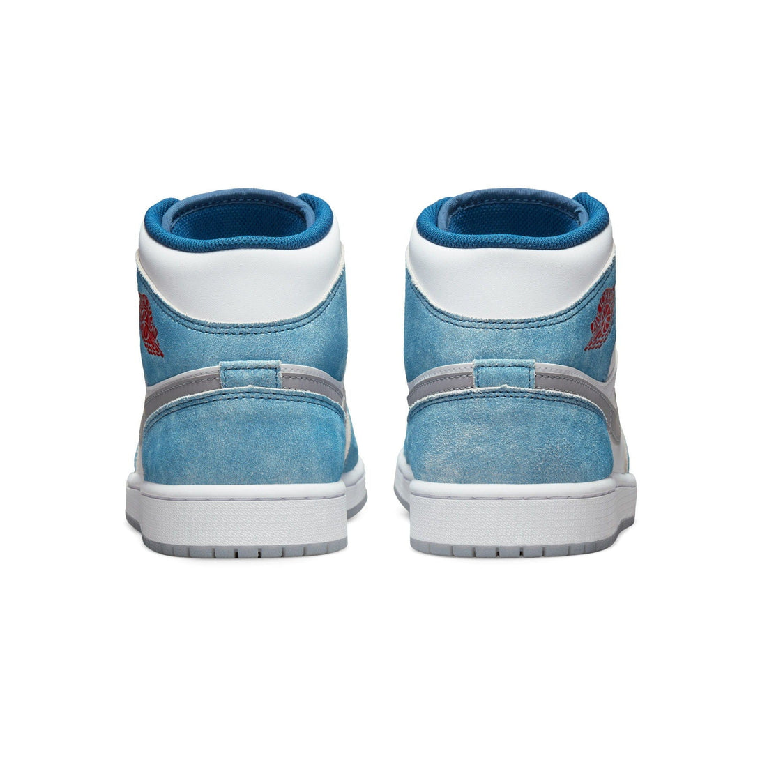 Air Jordan 1 Mid SE 'French Blue'- Streetwear Fashion - ellesey.com