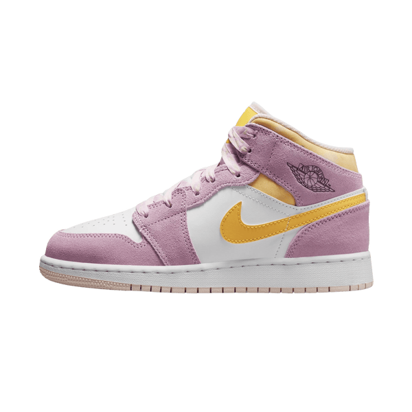 Air Jordan 1 Mid SE GS "Arctic Pink"- Streetwear Fashion - ellesey.com