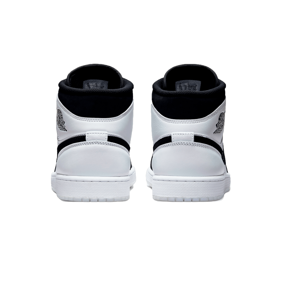 Air Jordan 1 Mid SE GS 'Diamond'- Streetwear Fashion - ellesey.com