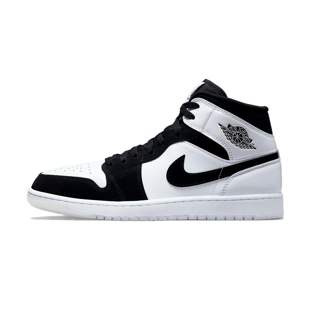 Air Jordan 1 Mid SE GS 'Diamond'- Streetwear Fashion - ellesey.com