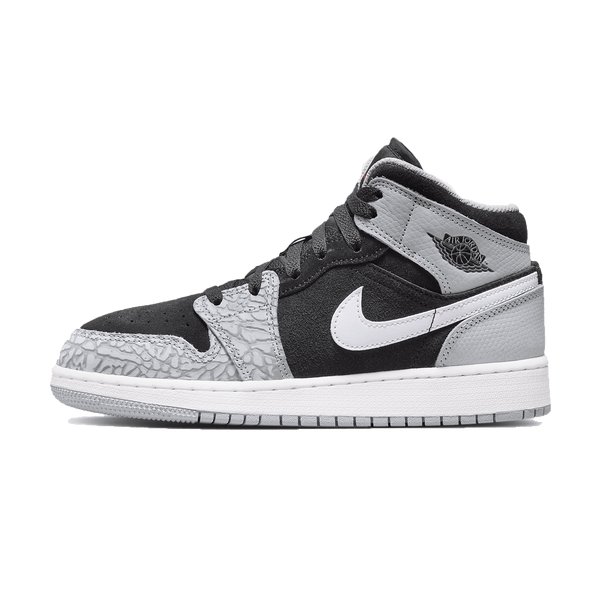 Air Jordan 1 Mid SE GS 'Elephant Toe'- Streetwear Fashion - ellesey.com