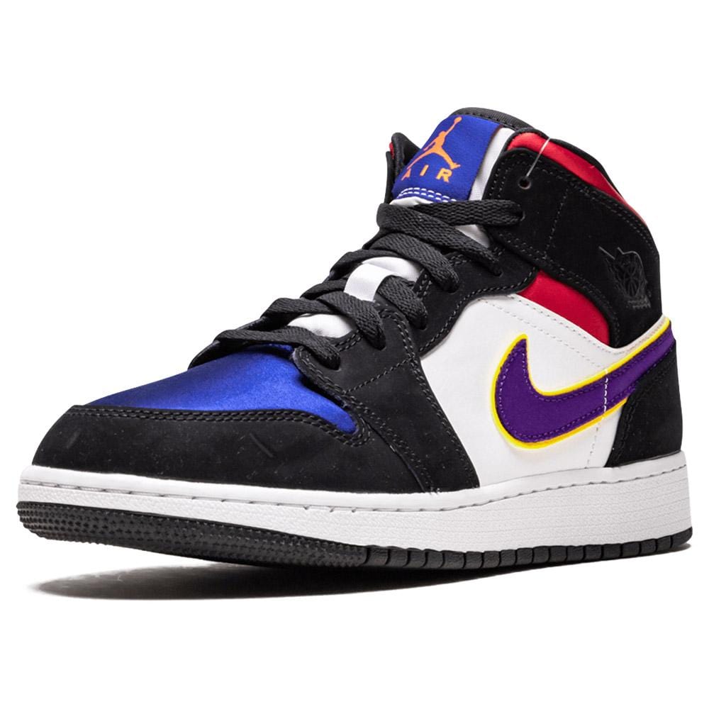 Air Jordan 1 Mid SE GS 'Rivals'- Streetwear Fashion - ellesey.com