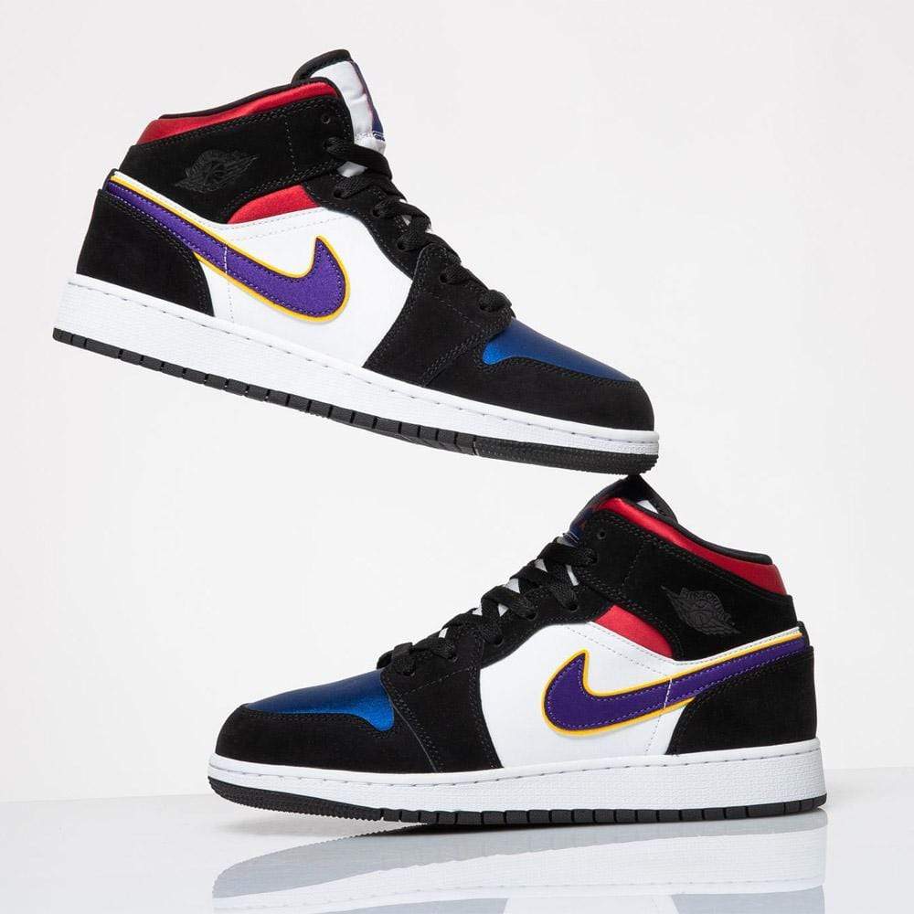 Air Jordan 1 Mid SE GS 'Rivals'- Streetwear Fashion - ellesey.com