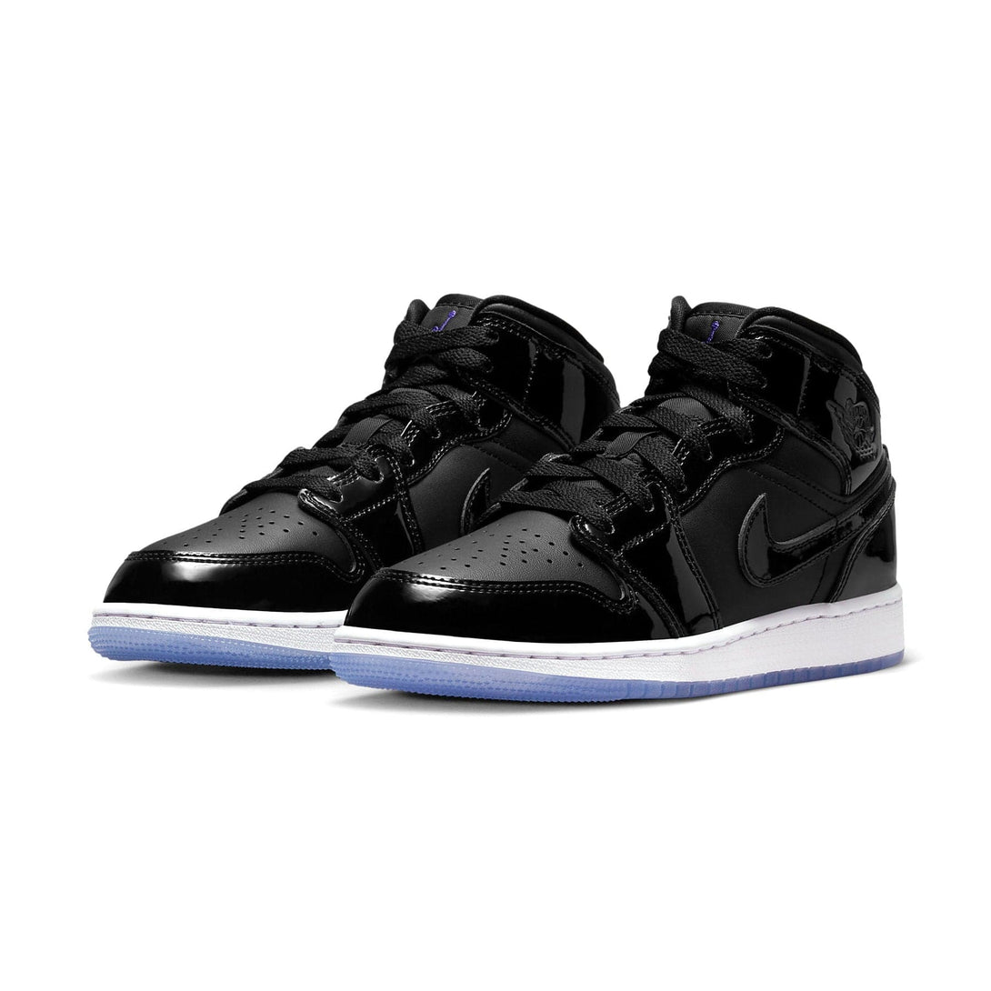 Air Jordan 1 Mid SE GS 'Space Jam'- Streetwear Fashion - ellesey.com