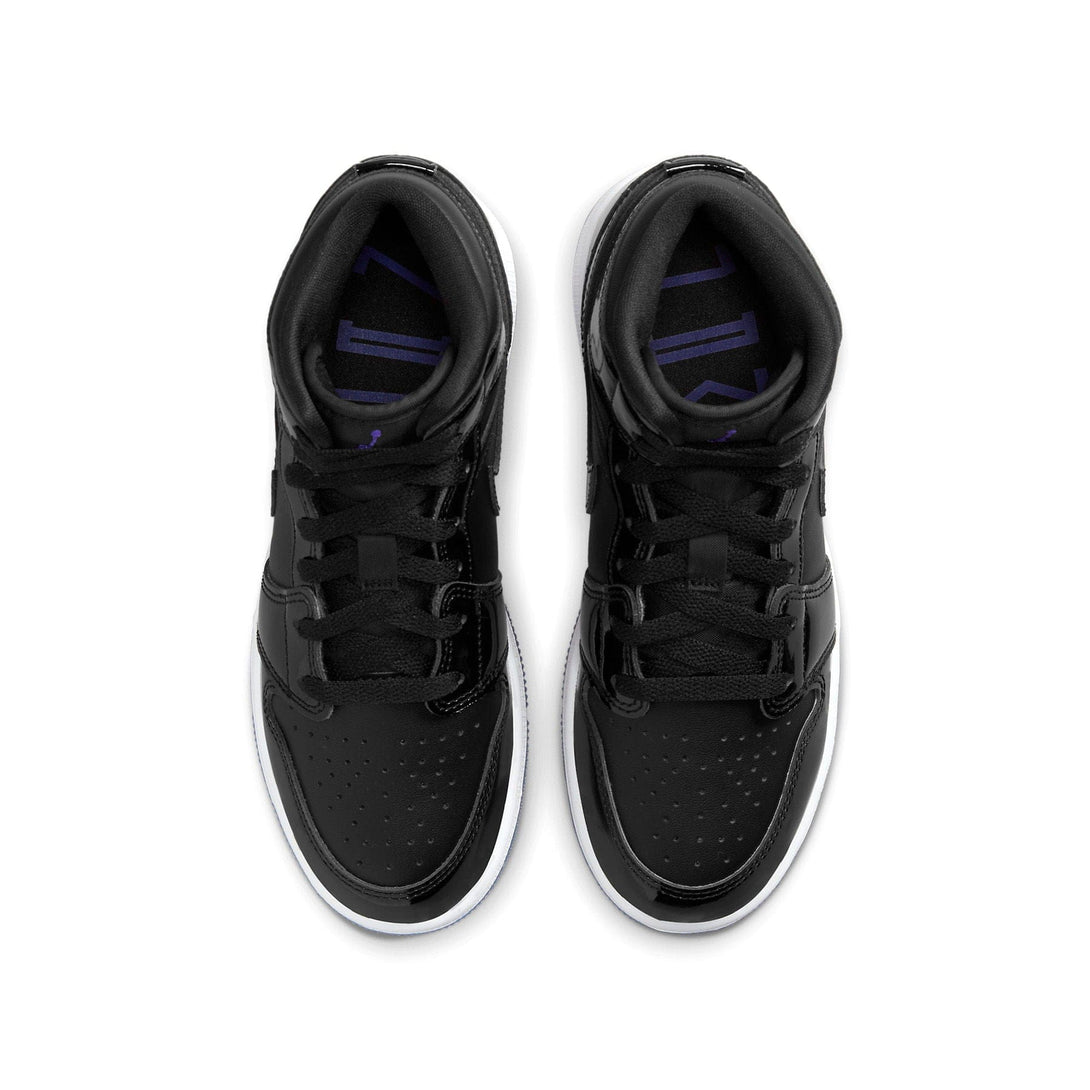 Air Jordan 1 Mid SE GS 'Space Jam'- Streetwear Fashion - ellesey.com