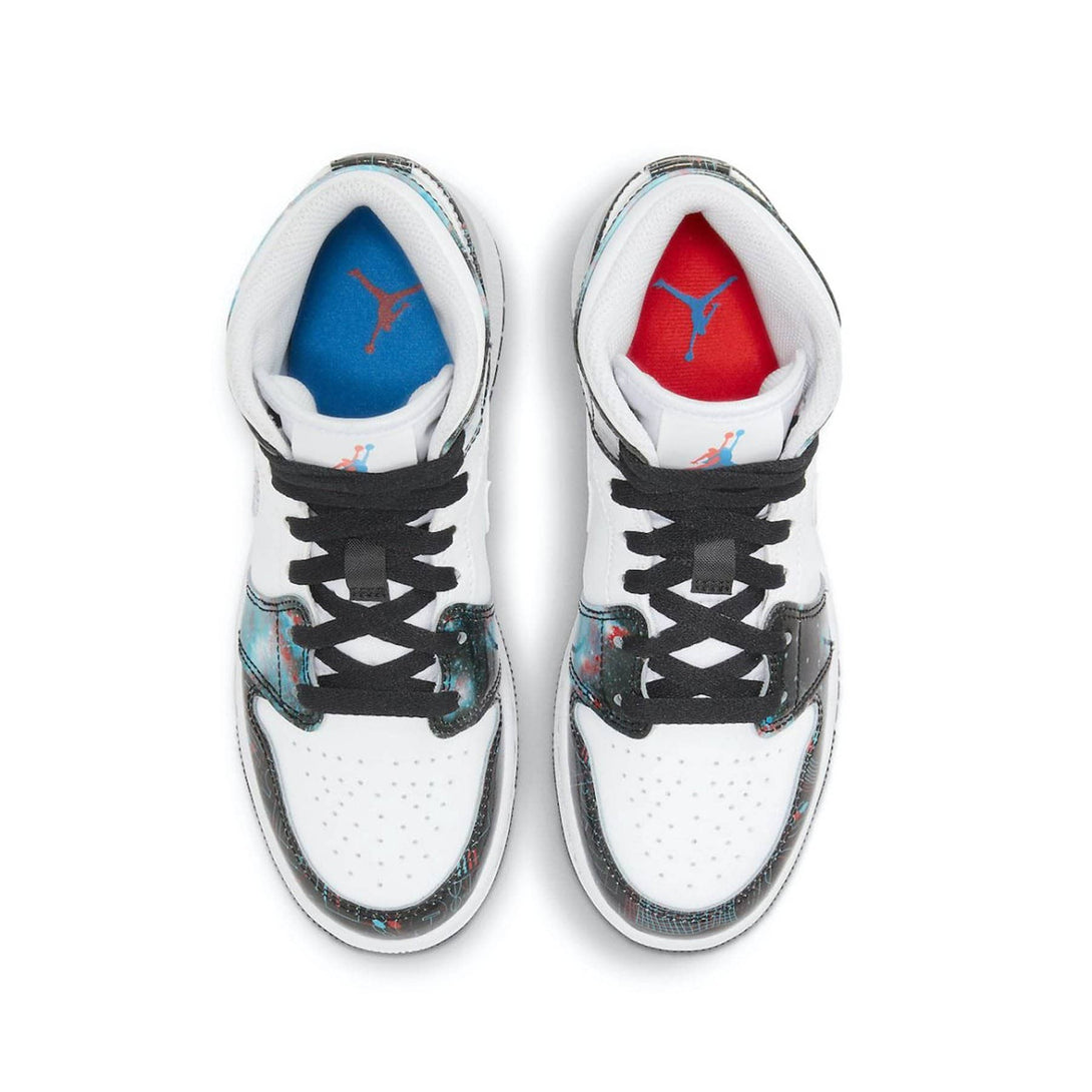 Air Jordan 1 Mid SE GS 'Take Flight'- Streetwear Fashion - ellesey.com